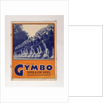 Gymbo School & Gym Shoes advertisement poster by Unknown