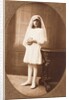 Natalie Edith Jamison at her confirmation day by Unknown