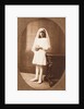 Natalie Edith Jamison at her confirmation day by Unknown