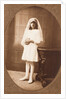 Natalie Edith Jamison at her confirmation day by Unknown