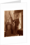 Gilbert Cattley as a boy in an Eton suit drawing by Unknown