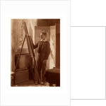 Gilbert Cattley as a boy in an Eton suit drawing by Unknown