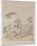 Lohan riding on a conch shell by Anonymous