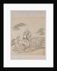 Lohan riding on a conch shell by Anonymous
