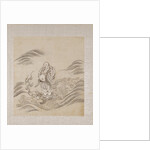 Lohan riding on a conch shell by Anonymous