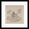Lohan riding what is possibly a sea-horse by Anonymous