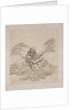 Lohan riding what is possibly a sea-horse by Anonymous