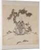 Lohan seated on a rock and holding a bell and a vadra by Unknown