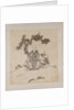 Lohan seated on a rock and holding a bell and a vadra by Unknown