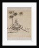 Lohan seated on a rock beneath a tree by Anonymous
