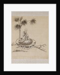 Lohan seated on a rock beneath a tree by Anonymous