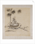 Lohan seated on a rock beneath a tree by Anonymous