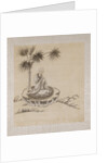 Lohan seated on a rock beneath a tree by Anonymous