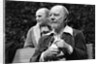 John Gielgud in Edward Bond's Bingo at the Royal Court Theatre by Douglas H. Jeffery