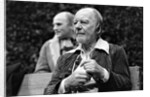 John Gielgud in Edward Bond's Bingo at the Royal Court Theatre by Douglas H. Jeffery
