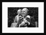 John Gielgud in Edward Bond's Bingo at the Royal Court Theatre by Douglas H. Jeffery