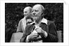 John Gielgud in Edward Bond's Bingo at the Royal Court Theatre by Douglas H. Jeffery