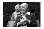 John Gielgud in Edward Bond's Bingo at the Royal Court Theatre by Douglas H. Jeffery