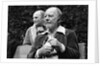 John Gielgud in Edward Bond's Bingo at the Royal Court Theatre by Douglas H. Jeffery