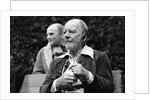 John Gielgud in Edward Bond's Bingo at the Royal Court Theatre by Douglas H. Jeffery