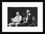 John Gielgud in Edward Bond's Bingo at the Royal Court Theatre by Douglas H. Jeffery