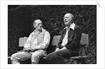 John Gielgud in Edward Bond's Bingo at the Royal Court Theatre by Douglas H. Jeffery