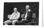 John Gielgud in Edward Bond's Bingo at the Royal Court Theatre by Douglas H. Jeffery