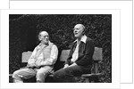John Gielgud in Edward Bond's Bingo at the Royal Court Theatre by Douglas H. Jeffery