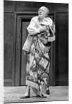 John Gielgud in Edward Bond's Bingo at the Royal Court Theatre by Douglas H. Jeffery