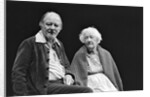 John Gielgud in Edward Bond's Bingo at the Royal Court Theatre by Douglas H. Jeffery