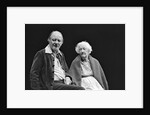 John Gielgud in Edward Bond's Bingo at the Royal Court Theatre by Douglas H. Jeffery