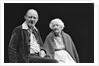 John Gielgud in Edward Bond's Bingo at the Royal Court Theatre by Douglas H. Jeffery