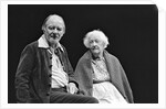 John Gielgud in Edward Bond's Bingo at the Royal Court Theatre by Douglas H. Jeffery