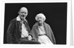 John Gielgud in Edward Bond's Bingo at the Royal Court Theatre by Douglas H. Jeffery