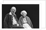 John Gielgud in Edward Bond's Bingo at the Royal Court Theatre by Douglas H. Jeffery