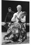 John Gielgud in Edward Bond's Bingo at the Royal Court Theatre by Douglas H. Jeffery