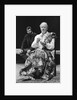 John Gielgud in Edward Bond's Bingo at the Royal Court Theatre by Douglas H. Jeffery
