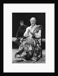 John Gielgud in Edward Bond's Bingo at the Royal Court Theatre by Douglas H. Jeffery