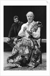 John Gielgud in Edward Bond's Bingo at the Royal Court Theatre by Douglas H. Jeffery