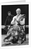 John Gielgud in Edward Bond's Bingo at the Royal Court Theatre by Douglas H. Jeffery