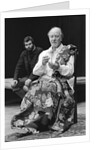 John Gielgud in Edward Bond's Bingo at the Royal Court Theatre by Douglas H. Jeffery