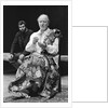 John Gielgud in Edward Bond's Bingo at the Royal Court Theatre by Douglas H. Jeffery
