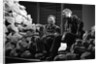 Ian McKellen and Michael Cashman in Martin Sherman's Bent at the National Theatre by Douglas H. Jeffery