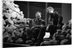 Ian McKellen and Michael Cashman in Martin Sherman's Bent at the National Theatre by Douglas H. Jeffery