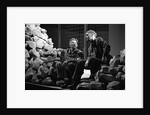 Ian McKellen and Michael Cashman in Martin Sherman's Bent at the National Theatre by Douglas H. Jeffery
