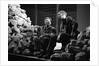 Ian McKellen and Michael Cashman in Martin Sherman's Bent at the National Theatre by Douglas H. Jeffery