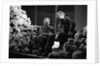 Ian McKellen and Michael Cashman in Martin Sherman's Bent at the National Theatre by Douglas H. Jeffery