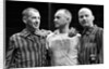 Ian McKellen, Sean Mathias and Michael Cashman in Martin Sherman's Bent at the National Theatre by Douglas H. Jeffery