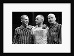 Ian McKellen, Sean Mathias and Michael Cashman in Martin Sherman's Bent at the National Theatre by Douglas H. Jeffery