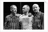 Ian McKellen, Sean Mathias and Michael Cashman in Martin Sherman's Bent at the National Theatre by Douglas H. Jeffery